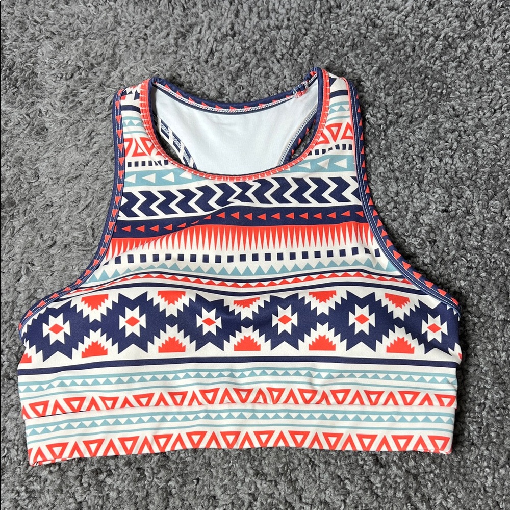 Ranch Dressn sports bra size M